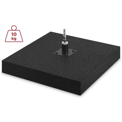 Rubberbase mit Metallrotator